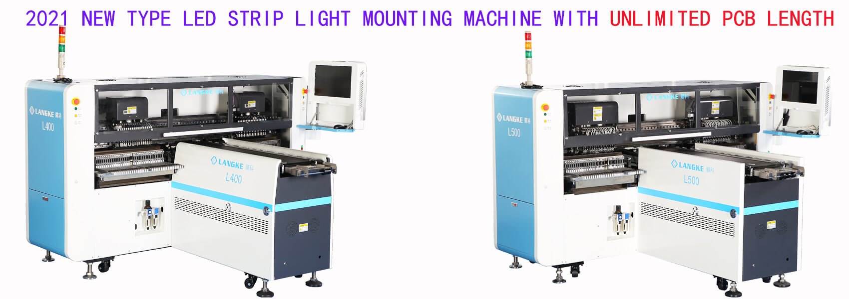 non wire led pick and place machine