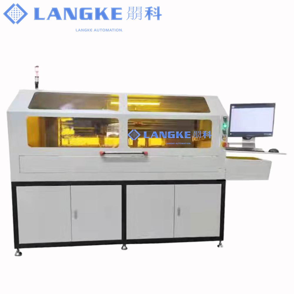 full auto solder paste printer machine